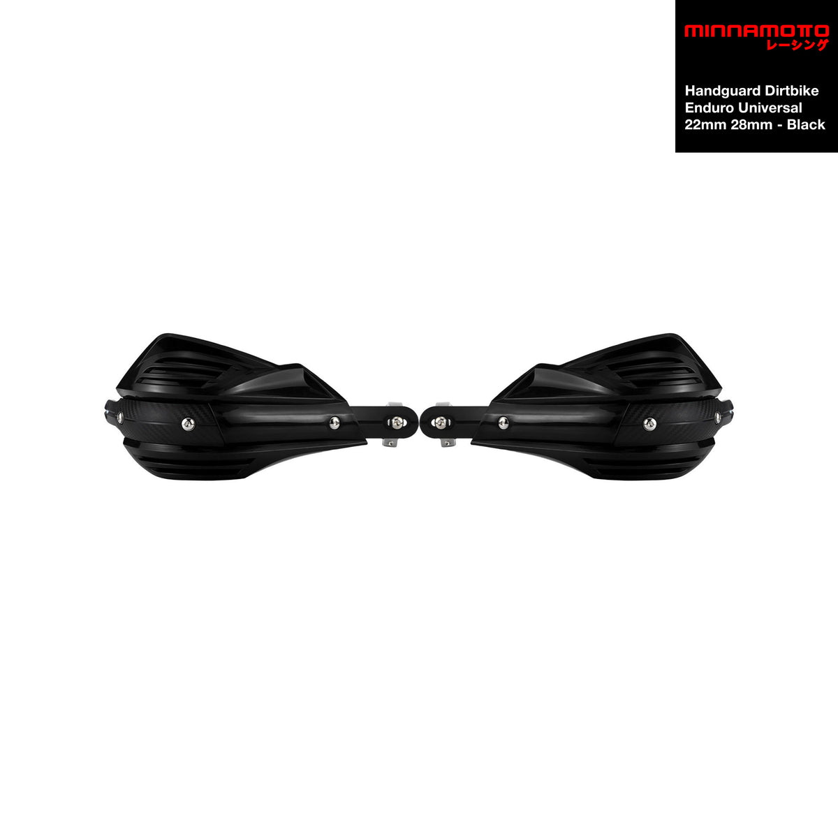 MINNAMOTO Handguard Dirtbike Enduro Universal 22mm / 28mm Pelindung Tangan