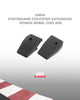 Footboard Footstep Extension Alluminium Pelebar Pijakan Kaki Honda Rebel CMX 500 URRA