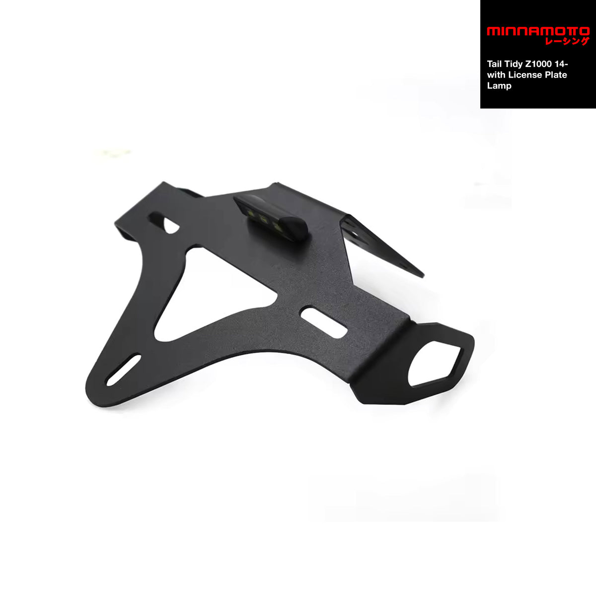 MINNAMOTO Tail Tidy Kawasaki Z1000 14- with License Plate Lamp Dudukan Plat