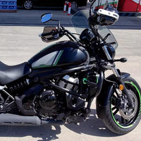 MOTOPLASTA Fender Extender Kawasaki Vulcan S 650 Sambungan Spakbor Depan