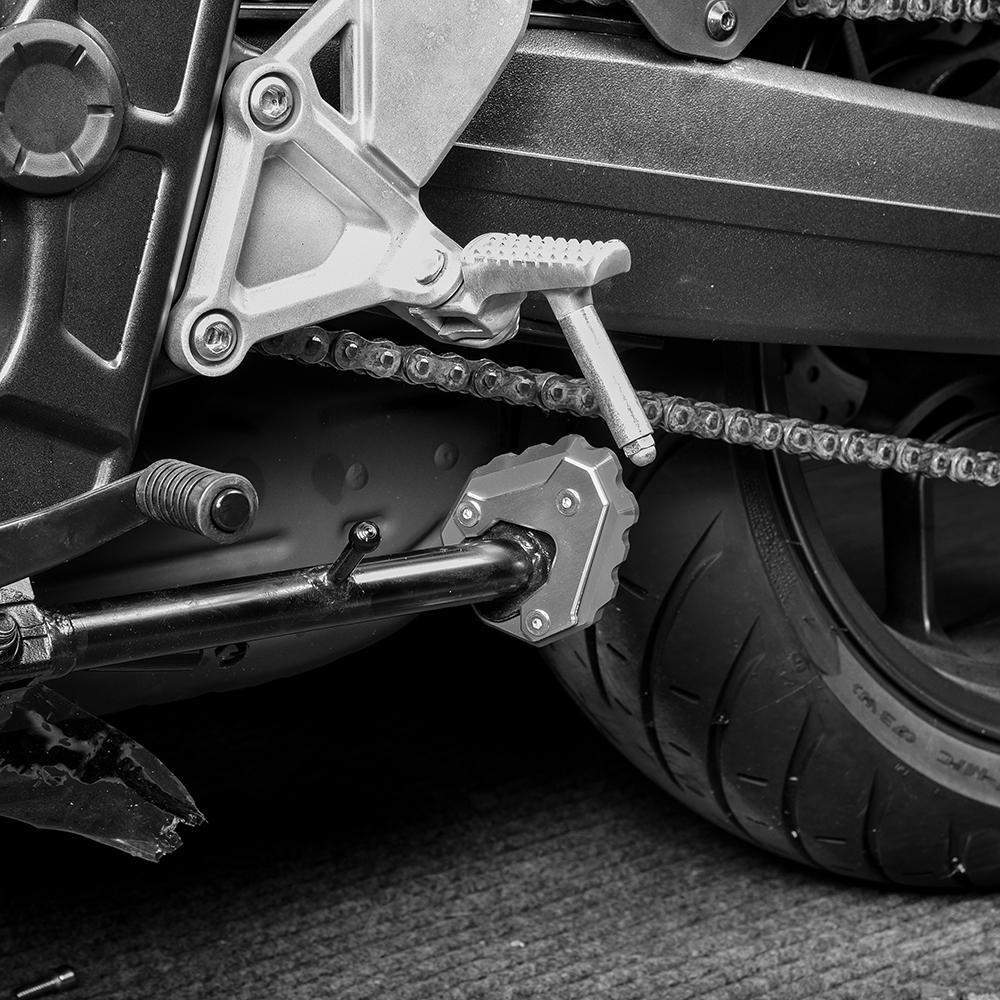 URRA Stand Shoe Enlarger Honda CB500X 19-Up Tatakan Pelebar Standar Samping