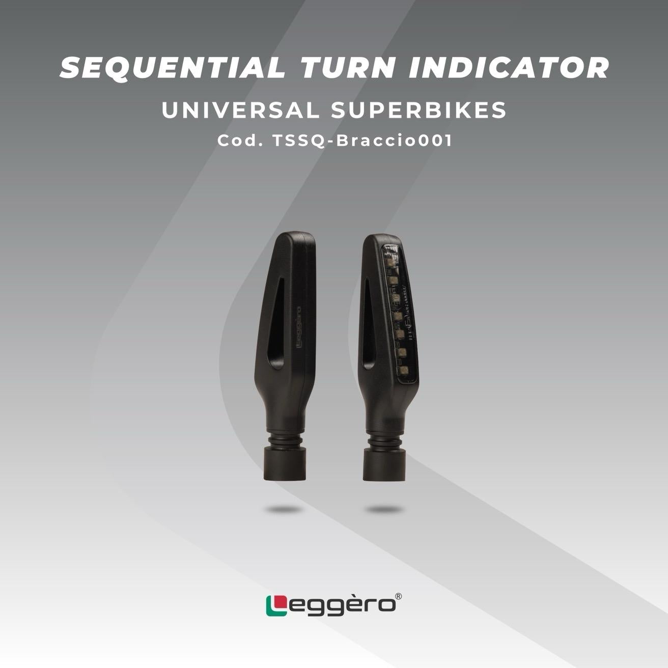 LEGGERO Braccio Sein Sequential Universal
