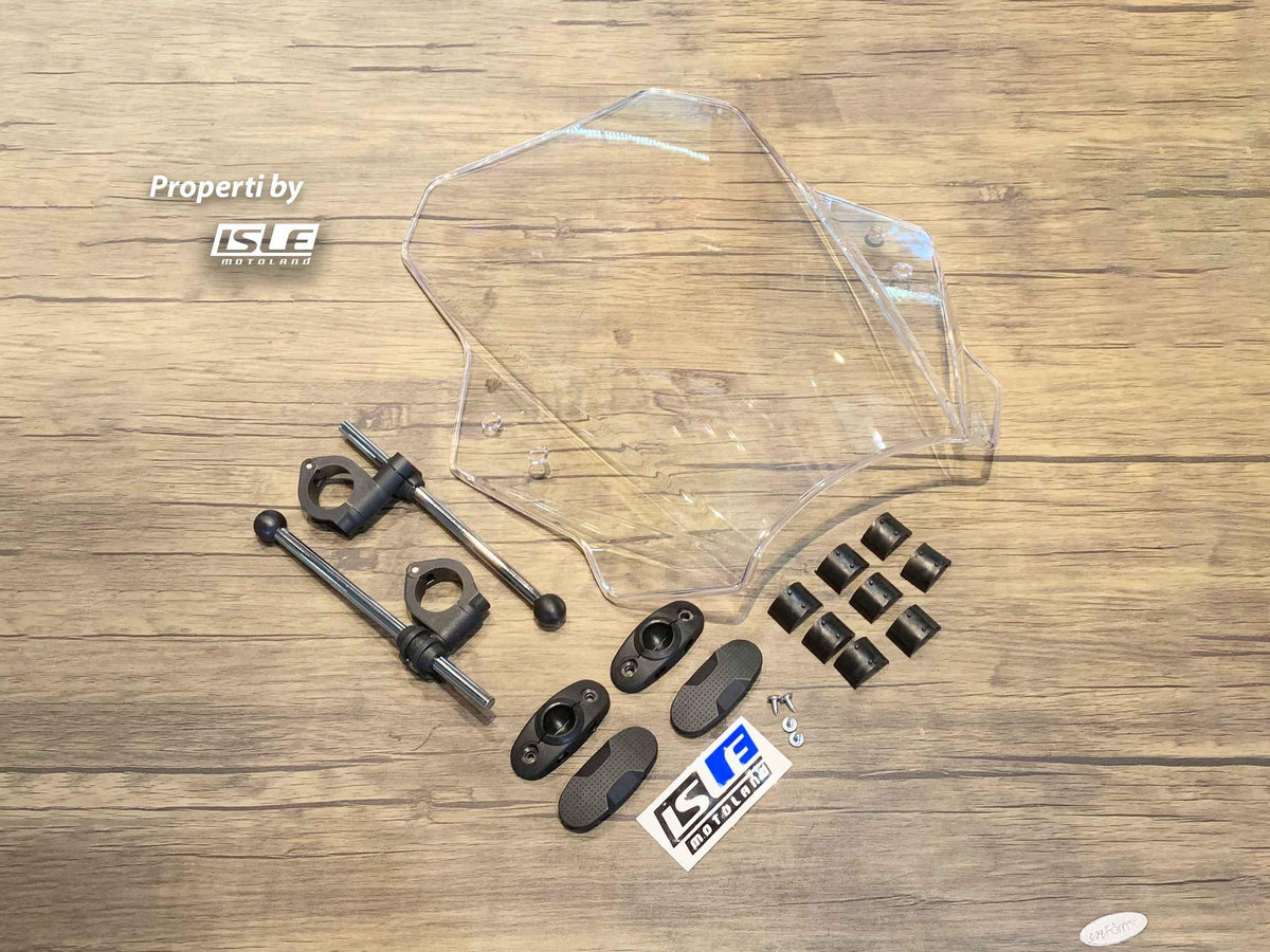 MOTOPLASTA Windscreen Touring Kawasaki Eliminator SE 500 / W800 Visor Windshield