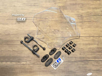 MOTOPLASTA Windscreen Touring Kawasaki Eliminator SE 500 / W800 Visor Windshield