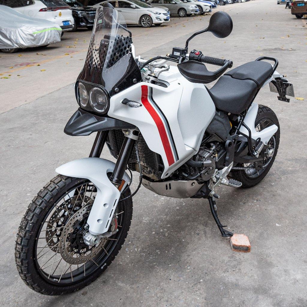 MOTOPLASTA Hugger Rear Fender Ducati DesertX Spakbor Belakang
