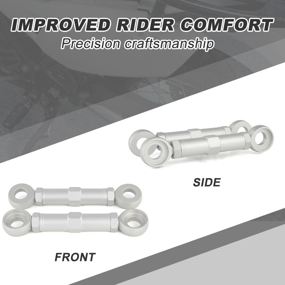URRA Lowering Kit Kawasaki Ninja 400 18-24, ZX11 93-01 Pemendek Shock Sok