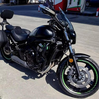 MOTOPLASTA Fender Extender Kawasaki Vulcan S 650 Sambungan Spakbor Depan