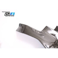 Side Panel Kawasaki New Ninja 250 Facelift 2018 Carbon Kevlar