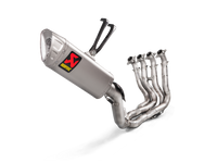 AKRAPOVIC Exhaust Honda CBR 1000 RR New Racing Line