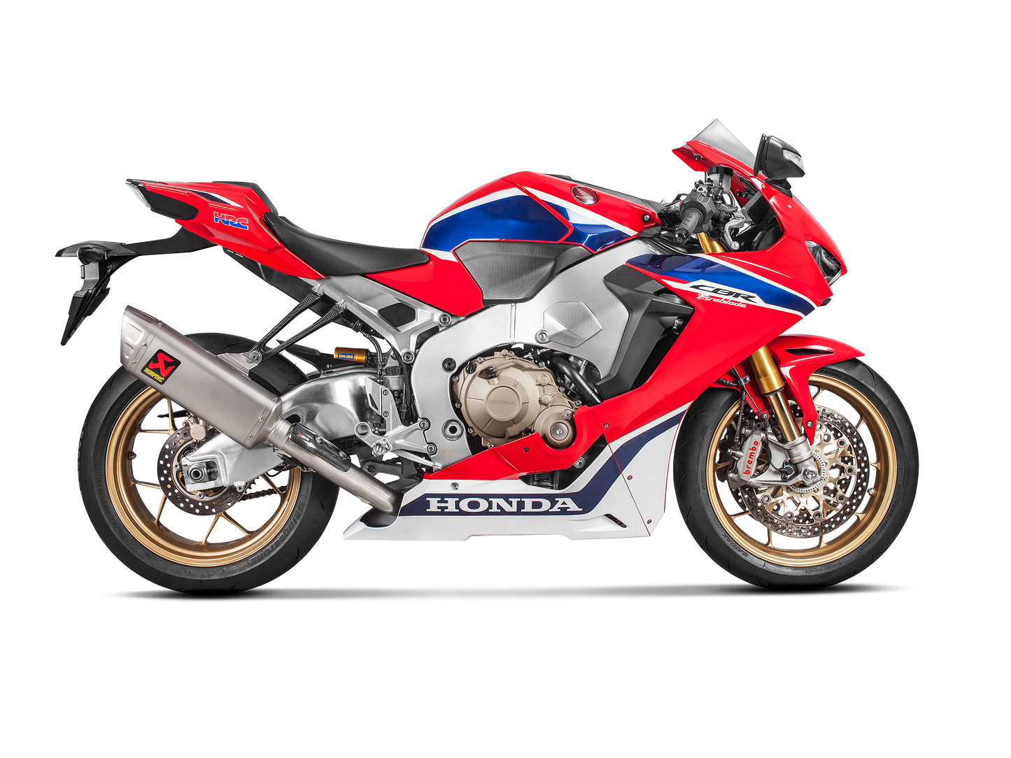 AKRAPOVIC Exhaust Honda CBR 1000 RR New Racing Line