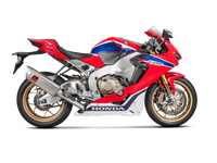 AKRAPOVIC Exhaust Honda CBR 1000 RR New Racing Line