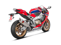 AKRAPOVIC Exhaust Honda CBR 1000 RR New Racing Line