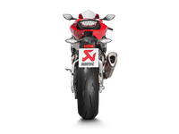 AKRAPOVIC Exhaust Honda CBR 1000 RR New Racing Line