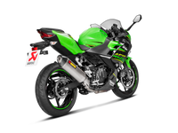 AKRAPOVIC Exhaust Kawasaki Ninja 250 Fi 2018- Titanium Slip On