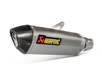 AKRAPOVIC Exhaust Kawasaki Ninja 250 Fi 2018- Titanium Slip On