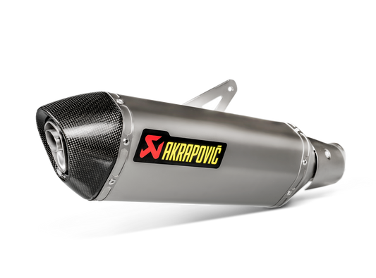 AKRAPOVIC Exhaust Kawasaki Ninja 250 Fi 2018- Titanium Slip On