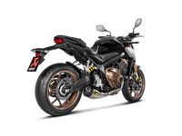 AKRAPOVIC Exhaust Honda CB650R / CB650F