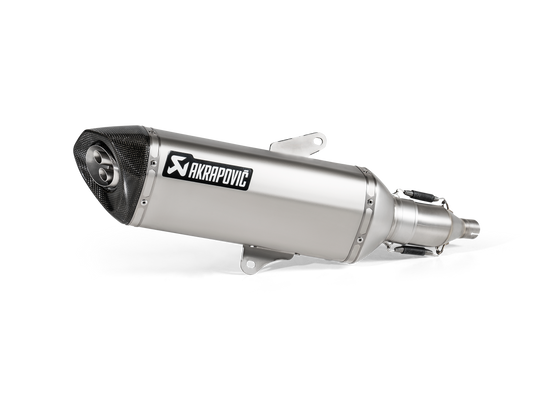 AKRAPOVIC Exhaust Honda Forza Slip On