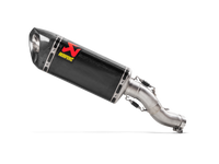 AKRAPOVIC Exhaust Honda CBR 250 RR Slip On Carbon