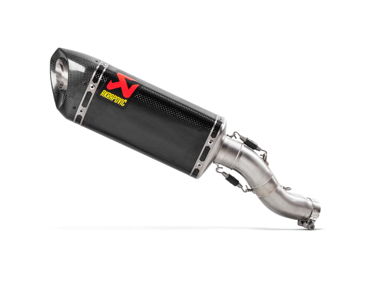 AKRAPOVIC Exhaust Honda CBR 250 RR Slip On Carbon