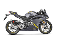 AKRAPOVIC Exhaust Honda CBR 250 RR Slip On Carbon