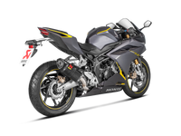 AKRAPOVIC Exhaust Honda CBR 250 RR Slip On Carbon