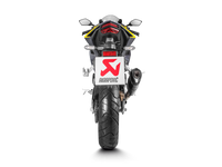 AKRAPOVIC Exhaust Honda CBR 250 RR Slip On Carbon
