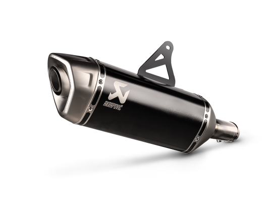 AKRAPOVIC Exhaust Honda XL750 Transalp Slip On 25 Line Titaninium