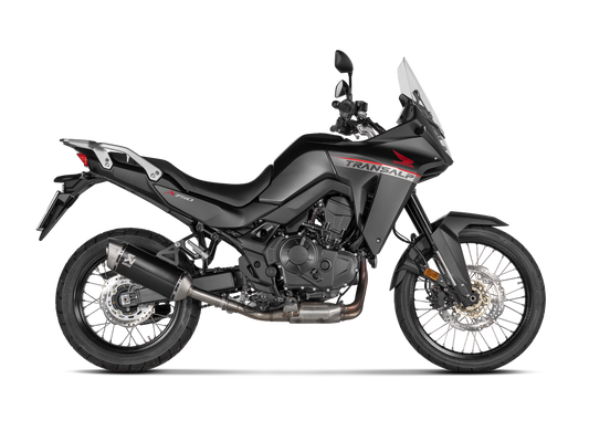 AKRAPOVIC Exhaust Honda XL750 Transalp Slip On 25 Line Titaninium