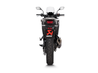 AKRAPOVIC Exhaust Honda XL750 Transalp Slip On 25 Line Titaninium