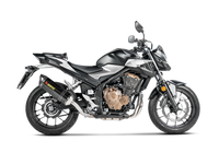 AKRAPOVIC Exhaust Honda CB 400 / CB 500X Slip on