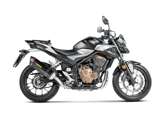 AKRAPOVIC Exhaust Honda CB 400 / CB 500X Slip on