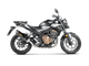 AKRAPOVIC Exhaust Honda CB 400 / CB 500X Slip on
