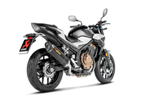AKRAPOVIC Exhaust Honda CB 400 / CB 500X Slip on