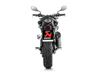 AKRAPOVIC Exhaust Honda CB 400 / CB 500X Slip on