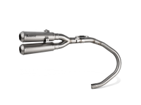 AKRAPOVIC Exhaust Honda MONKEY 2019- Slip On Titanium