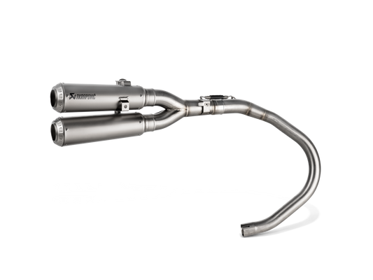 AKRAPOVIC Exhaust Honda MONKEY 2019- Slip On Titanium