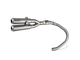 AKRAPOVIC Exhaust Honda MONKEY 2019- Slip On Titanium
