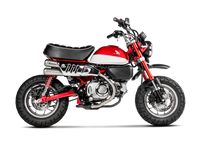 AKRAPOVIC Exhaust Honda MONKEY 2019- Slip On Titanium