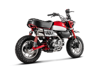 AKRAPOVIC Exhaust Honda MONKEY 2019- Slip On Titanium