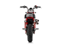 AKRAPOVIC Exhaust Honda MONKEY 2019- Slip On Titanium