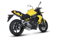 AKRAPOVIC Exhaust Kawasaki ER6