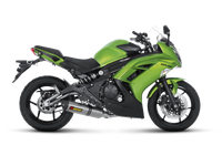 AKRAPOVIC Exhaust Kawasaki ER6