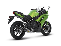 AKRAPOVIC Exhaust Kawasaki ER6