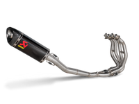 AKRAPOVIC Exhaust Kawasaki ZX25R Full System