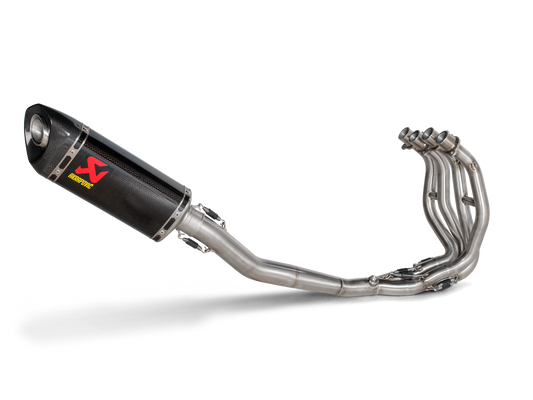 AKRAPOVIC Exhaust Kawasaki ZX25R Full System