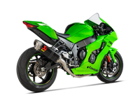 AKRAPOVIC Exhaust Kawasaki ZX10R 2021 Racing line Carbon Full System