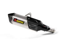 AKRAPOVIC Exhaust Kawasaki Versys 1000 '24 Slip On Line Titanium