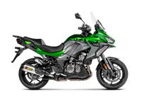 AKRAPOVIC Exhaust Kawasaki Versys 1000 '24 Slip On Line Titanium