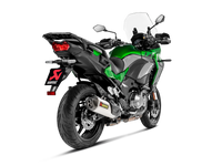 AKRAPOVIC Exhaust Kawasaki Versys 1000 '24 Slip On Line Titanium